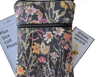 Crossbody Cell Phone Purse for Larger Cell Phones