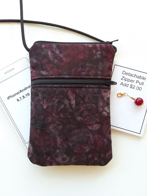 Cell Phone Purse Etsy