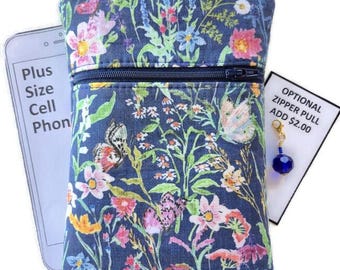 Crossbody Cell Phone Purse for Larger Cell Phones