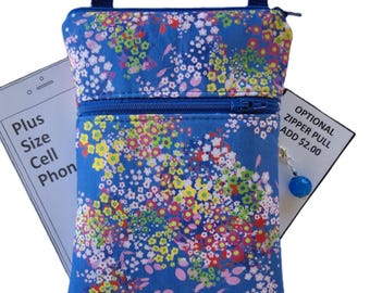 Crossbody Cell Phone Purse for Larger Cell Phones