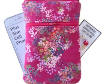 Crossbody Cell Phone Purse for Larger Cell Phones