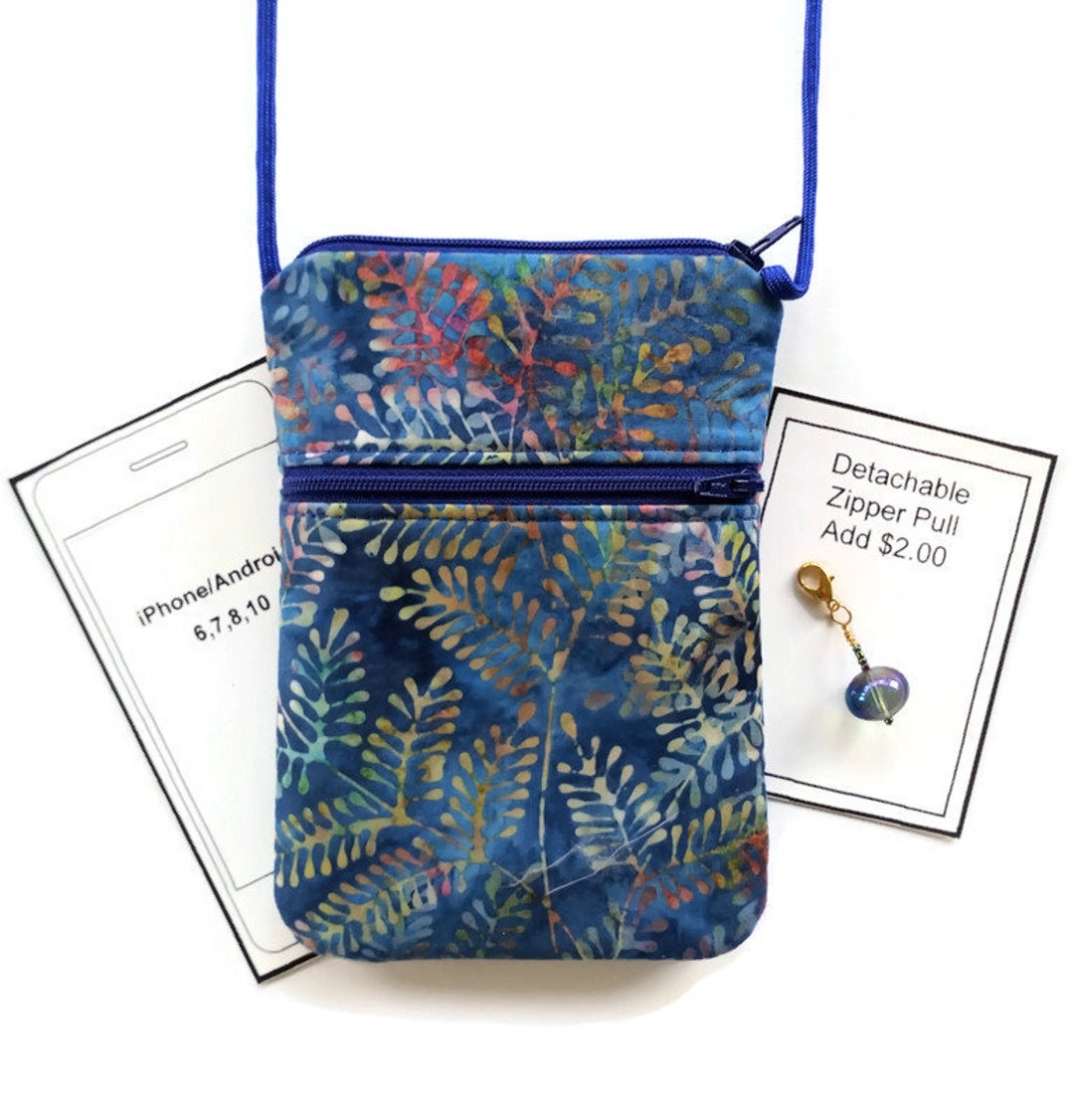 Missnine Clear Crossbody Bag – Stadium Approved PVC Phone Purse With Adjustable Strap - View #11