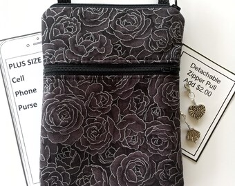 Cell Phone Purse. Hand Made in the USA. Fast Shipping. Touch/Talk Screen Option Available
