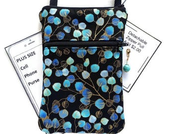 Cross Body Purse, Extra Long Strap Available
