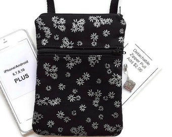 Small Purse for Plus Size Phones, Cross Body Bag, Cell Phone Purse, Touch Screen Option Available