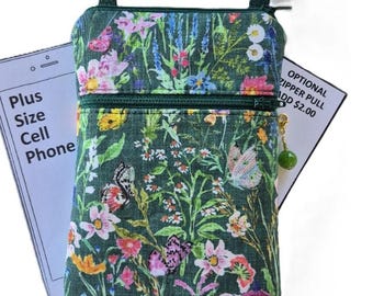 Crossbody Cell Phone Purse for Larger Cell Phones