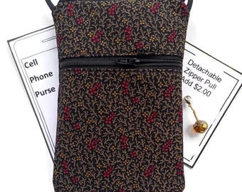 Cell Phone Purse, Small Purse, Crossbody Bag