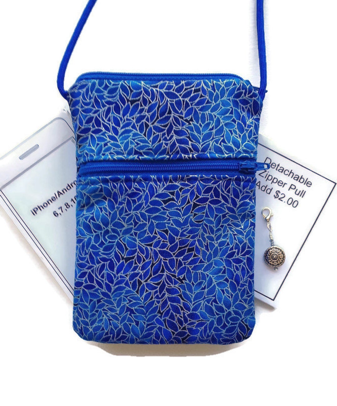 Small Crossbody Cell Phone Purse. Etsy