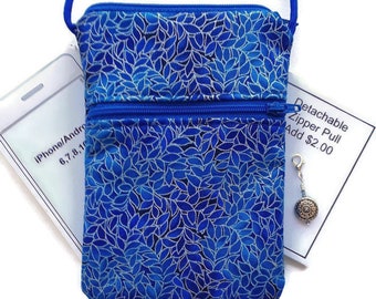 Small crossbody cell phone purse.