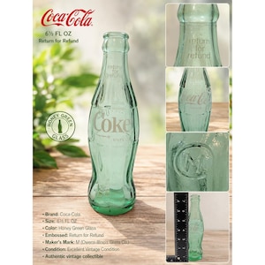 Coke bottle 6 oz - Etsy 日本