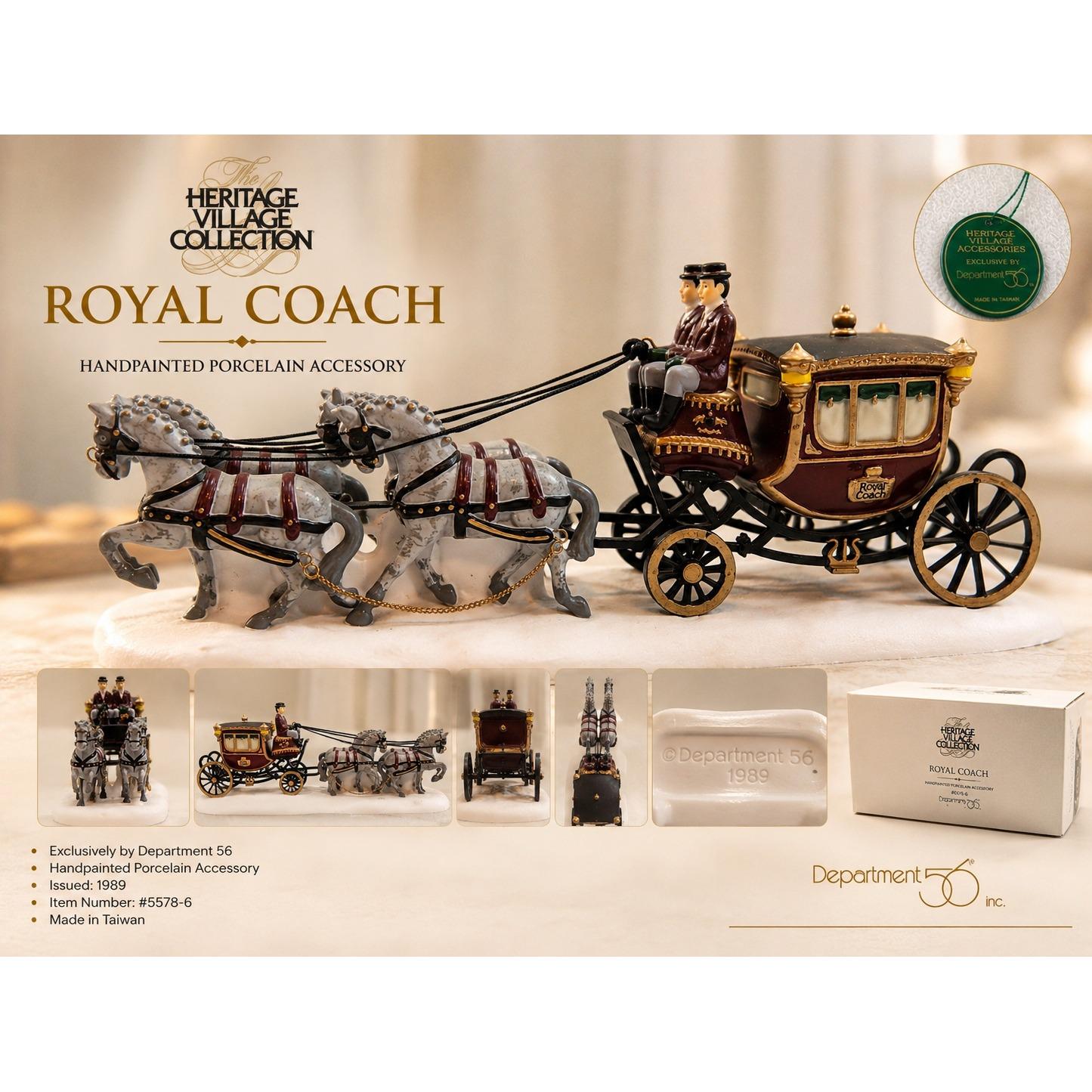 Dickens Village Horse and Carriage - Etsy