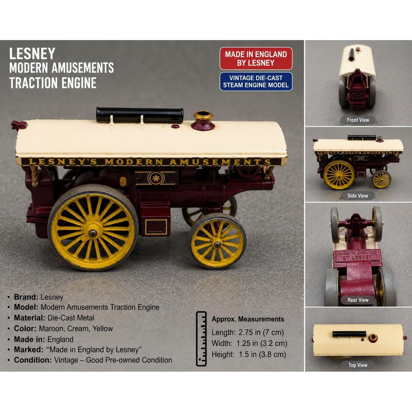 Lesney Matchbox Models of Yesteryear - Etsy