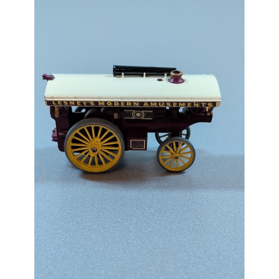 Lesney Matchbox Models of Yesteryear No 9 Fowler Showmans Engine
