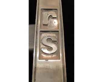 Vintage 1970er Jahre Cordillerie Sport Grille Emblem Abzeichen 11,5 cm