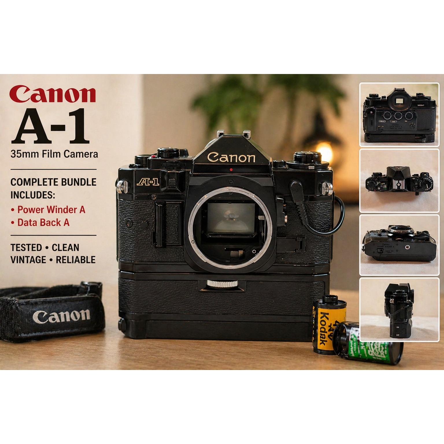 Canon A1 - Etsy