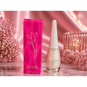 Mary Kay MK Signature Nail Enamel Cloud Nine Pearlescent White Polish 9ml 0,33oz