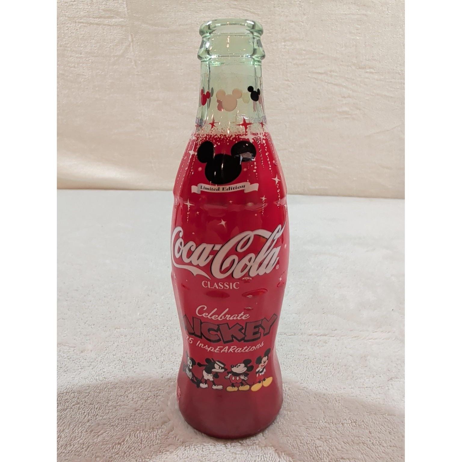 Coca-cola Classic Limited Edition Mickey Mouse 75 Inspearations