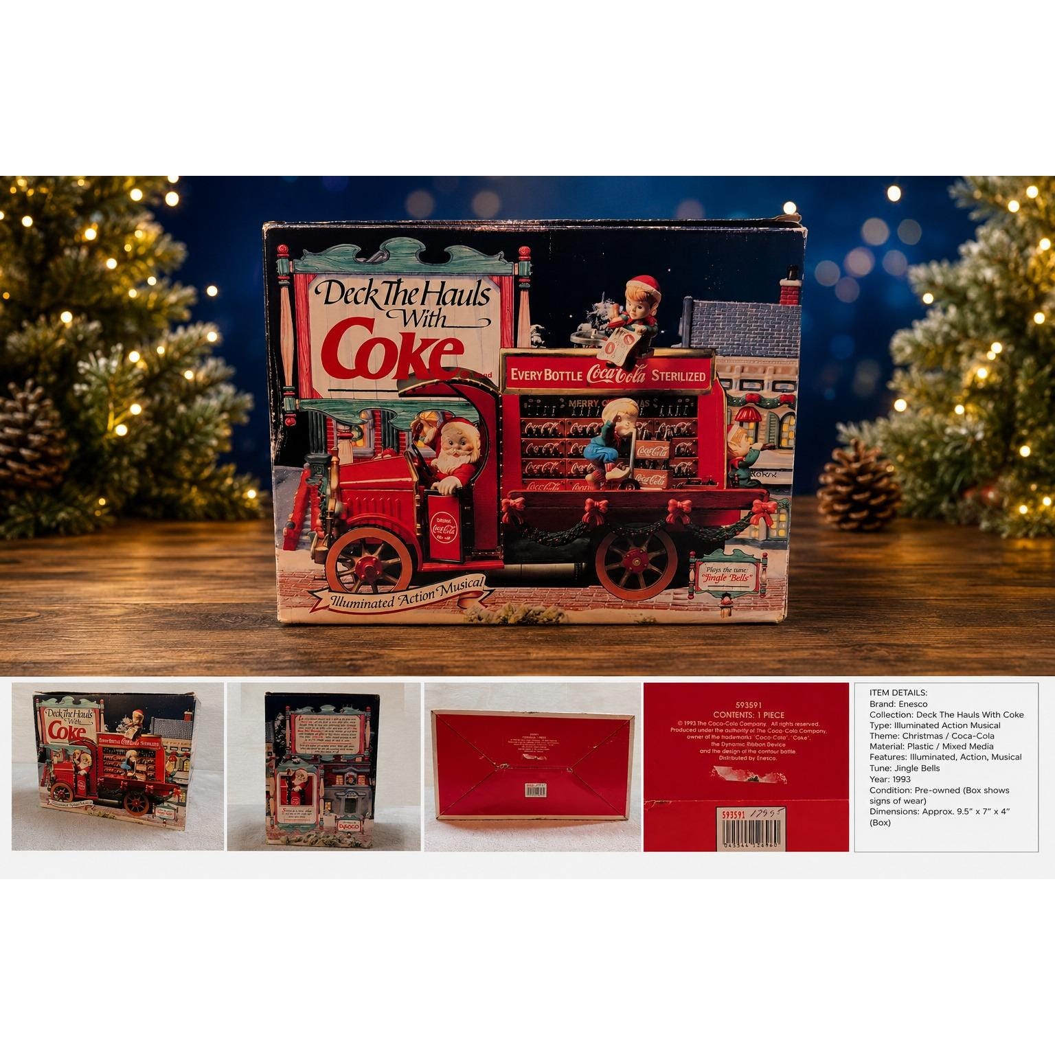 Coca Cola Enesco Figurines - Etsy