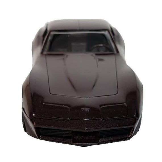 1982 Chevrolet Corvette Dark Claret Metallic Diecast Model Car C3