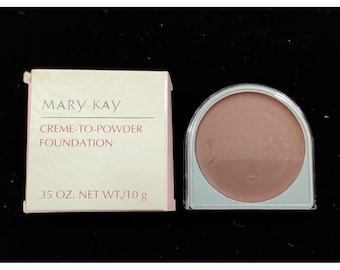 Base de maquillaje en crema a polvo Mary Kay Bronze 2.0 3051, recarga de maquillaje, 10 g (0.35 oz)