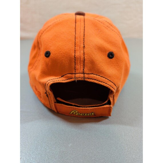 Chase Authentics NASCAR Kevin Harvick 21 Reeses Racing Hat Orange Yellow 911435 View 5