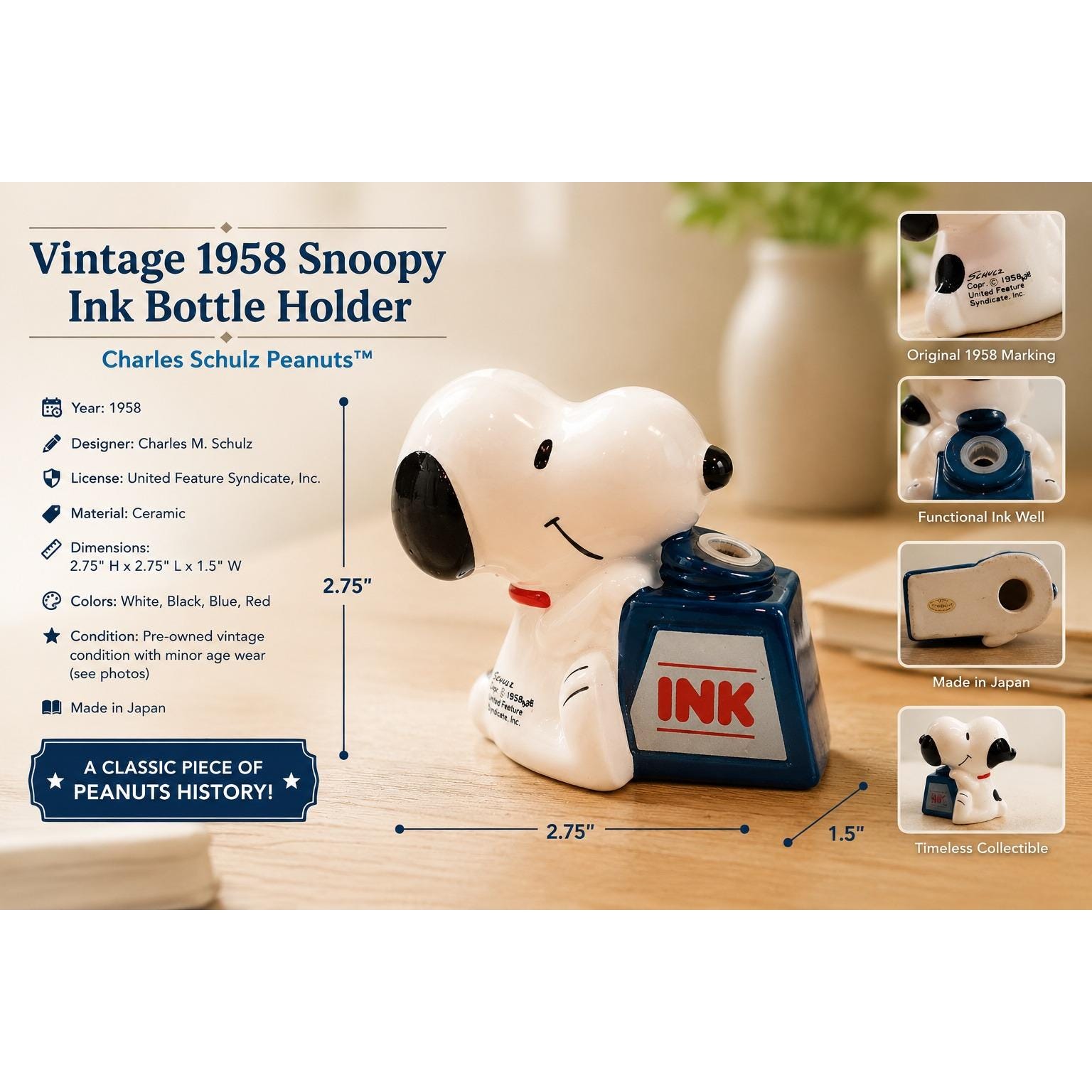 1958 Peanuts Snoopy - Etsy - Page 2