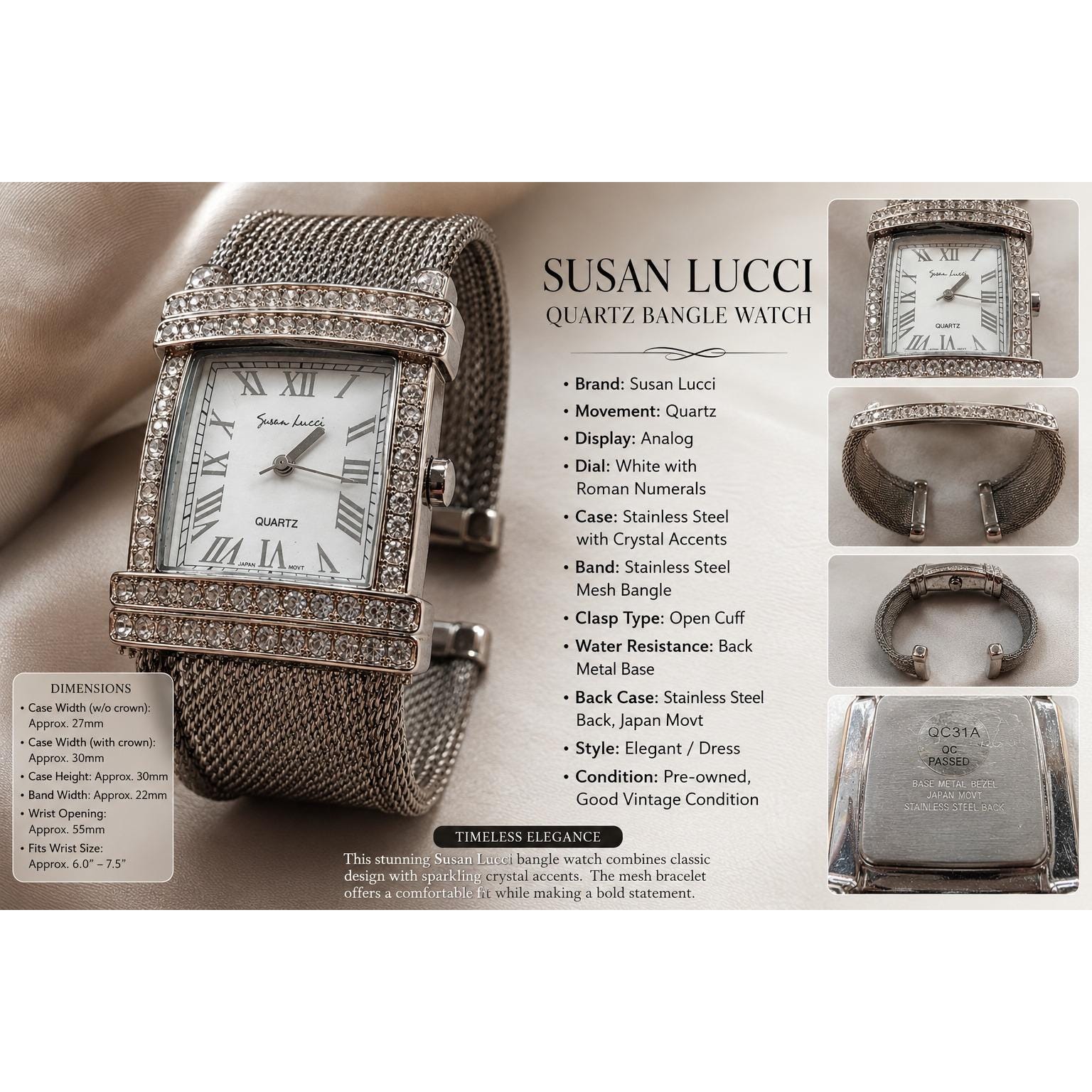 Susan Lucci Watches - Etsy display picture 2