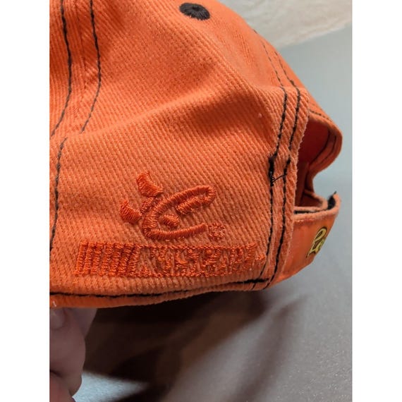 Chase Authentics NASCAR Kevin Harvick 21 Reeses Racing Hat Orange Yellow 911435 View 4