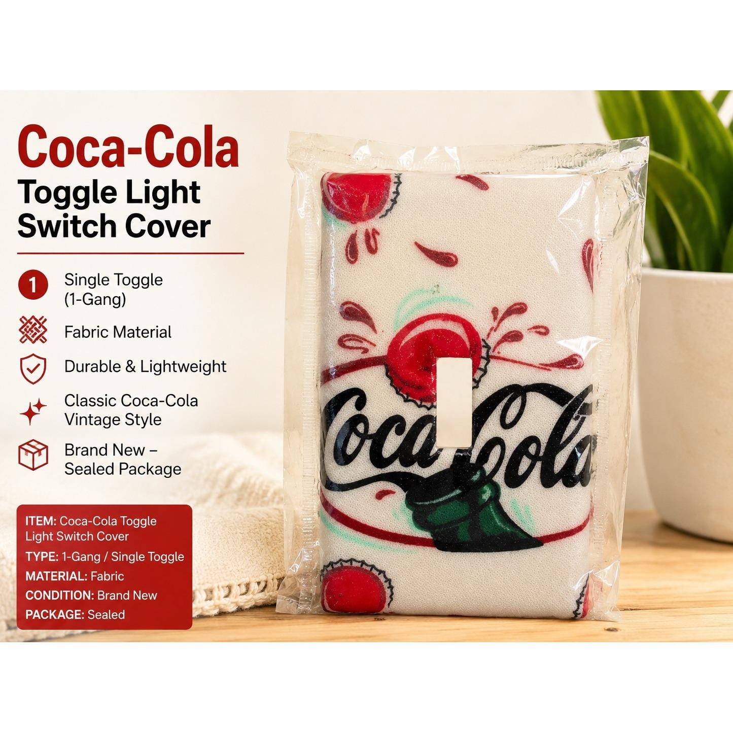 Coca cola light - Etsy 日本