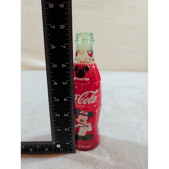Coca-cola Classic Limited Edition Mickey Mouse 75 Inspearations