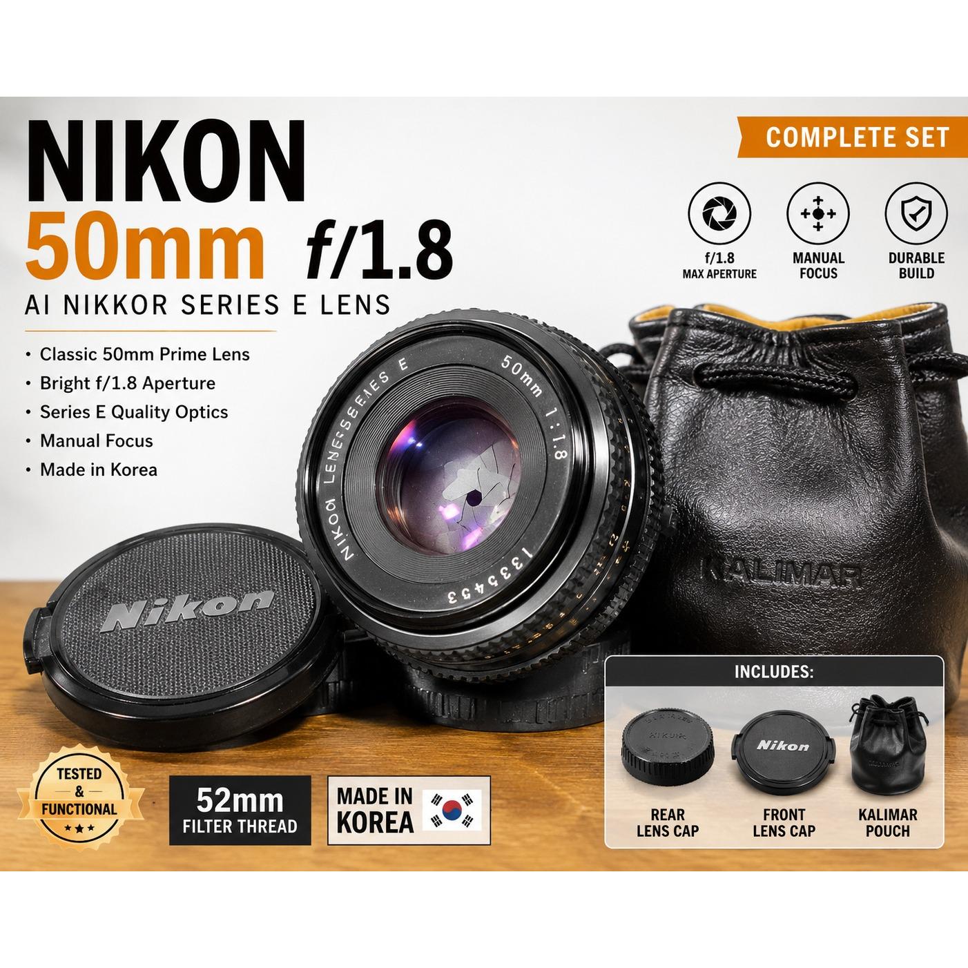 Nikon Series E Lens - Etsy