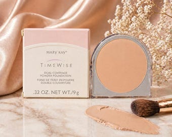 Mary Kay Creme-To-Powder Foundation Beige 4.0 Matte Finish Refill 0.35 oz 10g