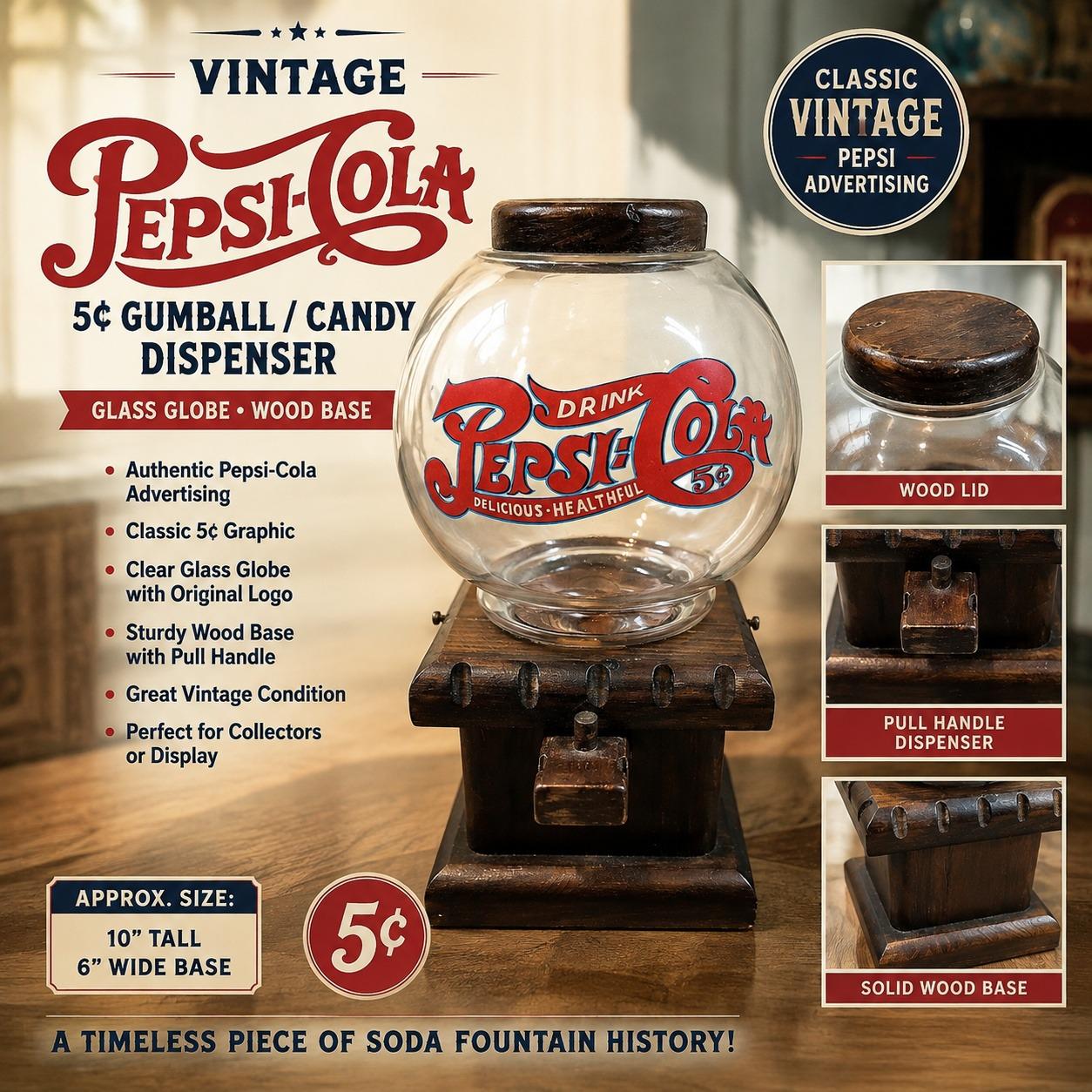 PEPSI-COLA ビンテージ ディスペンサー Pepsi Machine Vintage - Etsy