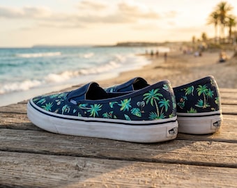 Vans Authentic Limited Edition: Surf & Tropical Spirit at Your Feet