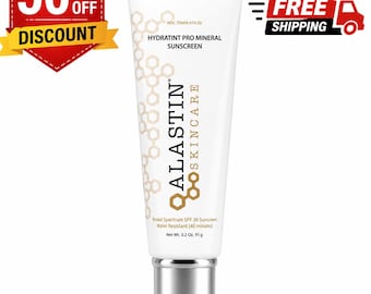 ALASTIN Hydratint Pro Mineral Sunscreen SPF 36 | 3.2 oz (91g) | Broad Spectrum