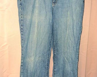 Jeans bootcut da donna Lane Bryant Venezia, taglia 18 (taglia media).