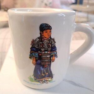Vintage Winart Pottery Cheyenne Native American Series by Charles Banks Wilson