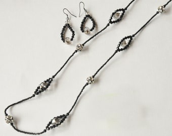 Park Lane "Luxedo" Necklace and Earring Set