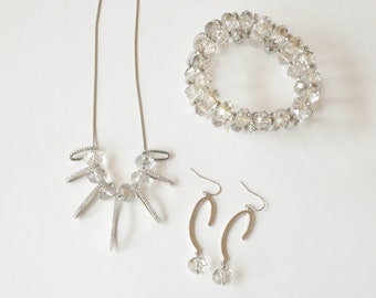 Park Lane "Odyssey" Necklace, Earring, and Bracelet Set