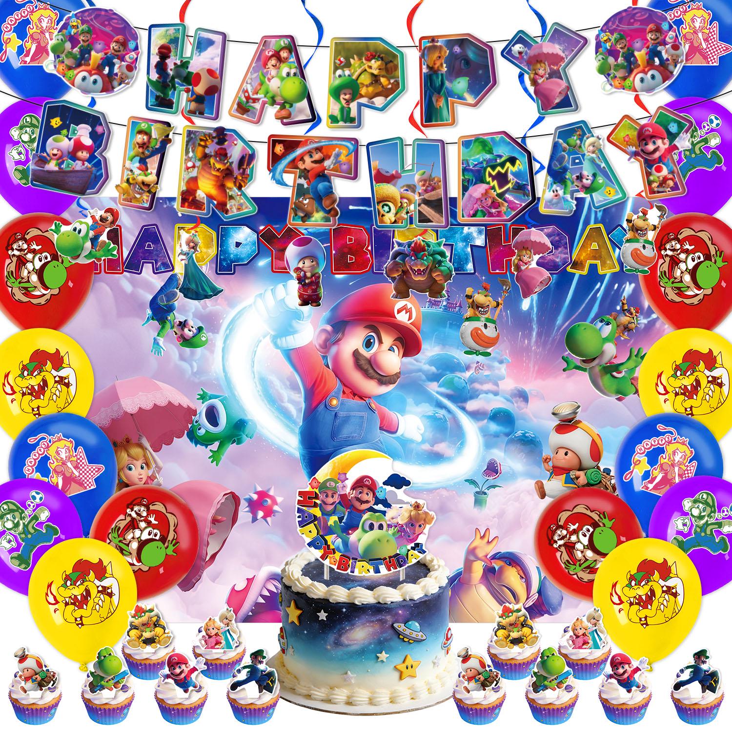 Mario party set - Etsy 日本