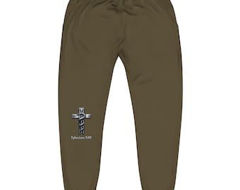 Unisex fleece sweatpants