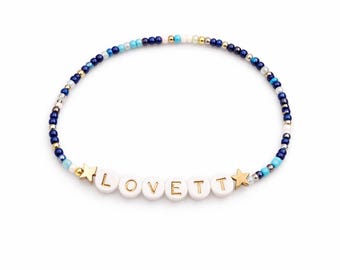 Lovett Spirit Beaded Bracelet
