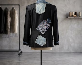 Wiederverwendeter Junk Blazer