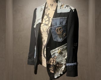 Repurposed Junk Blazer