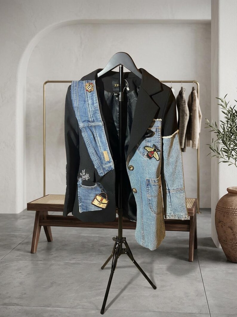 Junk Jacket Repurposed - Etsy