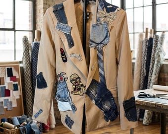 Kurtka Junk Jacket z odzysku