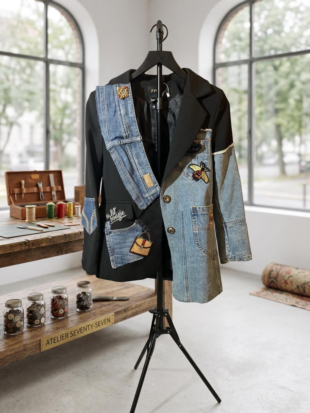 Junk Jacket Repurposed - Etsy