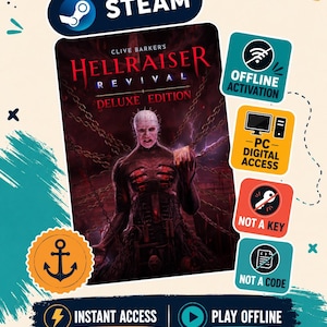 Hellraiser: Revival Deluxe Edition de Clive Barker - Não é um código - Steam PC - Global