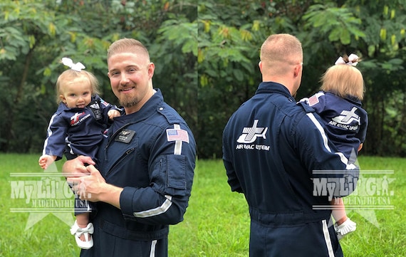 baby air force flight suit