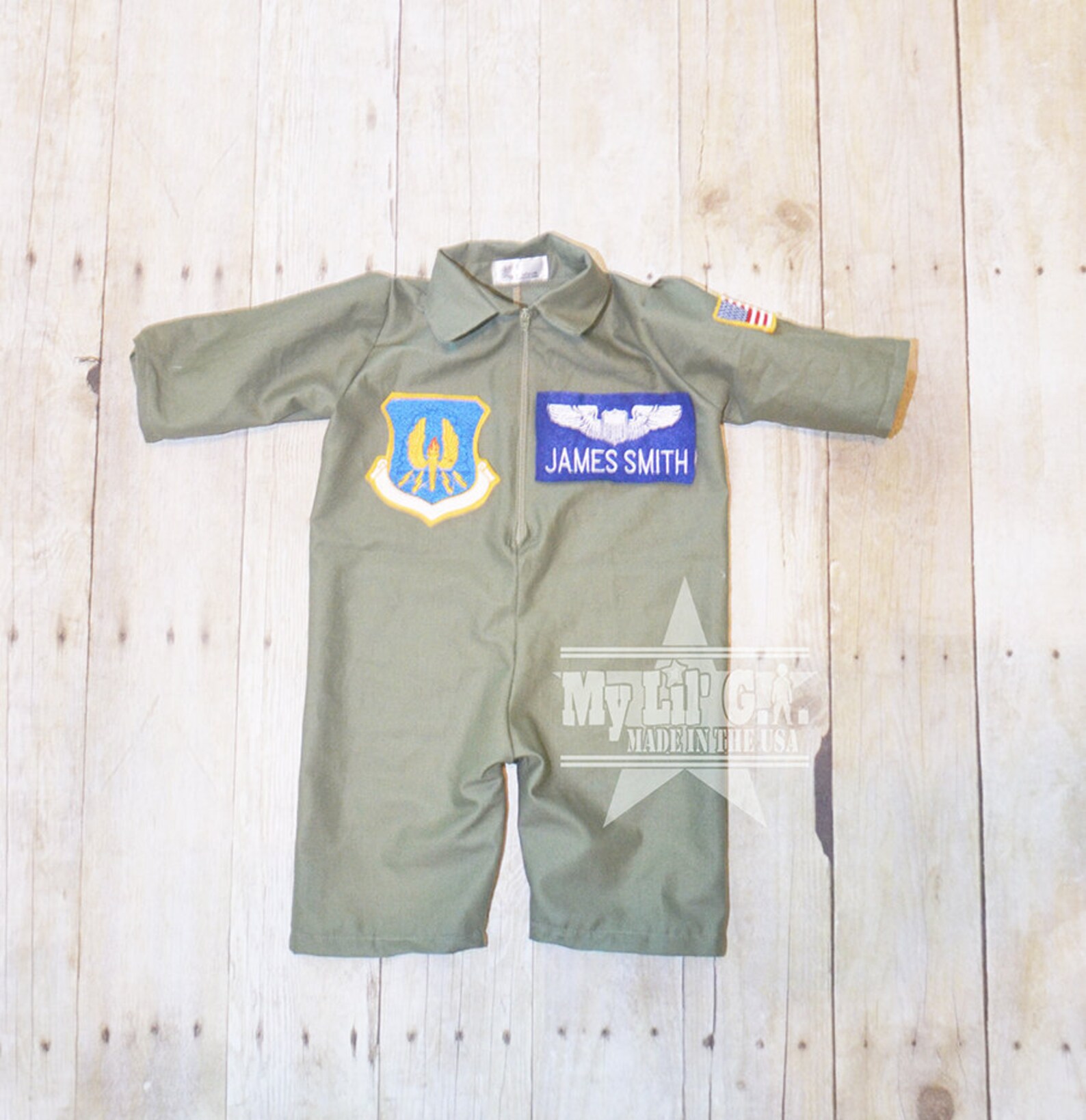 Air Force Flight Suit Baby Flight suit Newborn12m Baby Etsy
